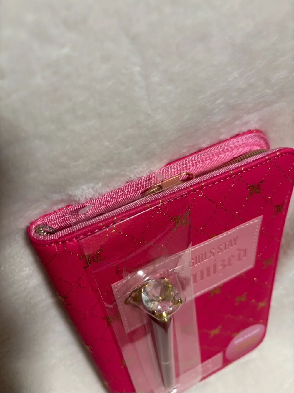 Juicy Couture ‘Juicy Girls Stay Organized’ 18 month planner with Diamond Pen